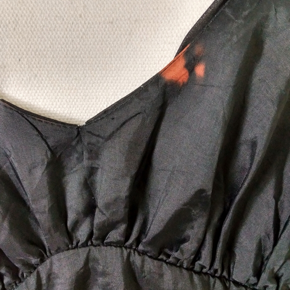 BCBGeneration Bl/Wht Chiffon Dress 12 - Picture 7 of 12